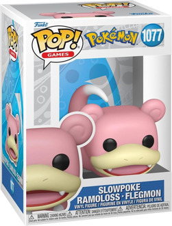 FUNKO Pokémon POP! Games Vinyl Figure Slowpoke 9 cm