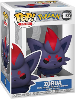 FUNKO Pokémon POP! Games Vinyl Figure Zorua 9 cm