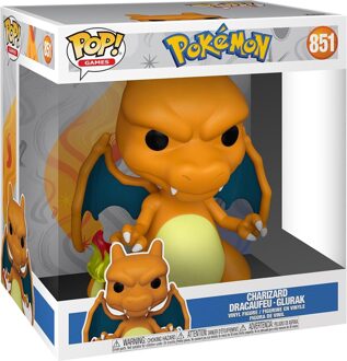FUNKO Pokémon Super Sized Jumbo POP! Vinyl Figure Charizard (EMEA) 25 cm