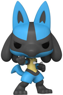 FUNKO Pokemon Super Sized Jumbo POP! Vinyl Figure Lucario (EMEA) 25 cm