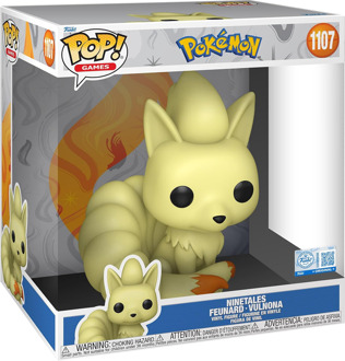 FUNKO Pokémon Super Sized Jumbo POP! Vinyl Figure Ninetales 25 cm