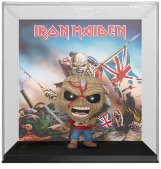 FUNKO Pop! Albums: Iron Maiden - The Trooper Speelfiguur