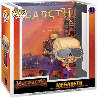 FUNKO Pop! Albums - Megadeath Peace sells... But who's buying? #61