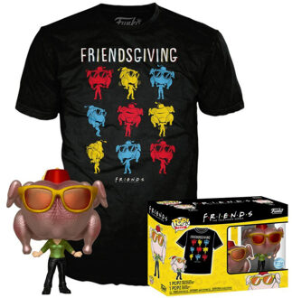 FUNKO Pop! and Tee: Friends - Monica L T-shirt T-Shirt