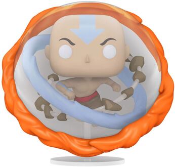 FUNKO Pop Animation: Avatar - Aang All Elements - Funko Pop #1000