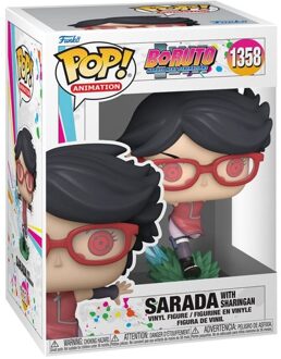 FUNKO Pop Animation: Boruto S3 - Sarada with Sharingan - Funko Pop #1358