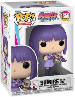 FUNKO Pop Animation: Boruto S3 - Sumire with Nuen - Funko Pop #1360