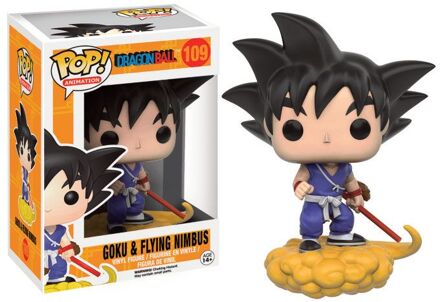 FUNKO Pop Animation Dragon Ball Goku Nimbus