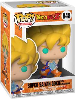 FUNKO Pop Animation: Dragon Ball Z - Super Saiyan Goku with Kamehameha - Funko Pop #948