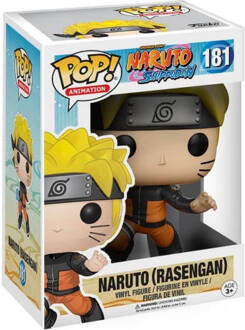 FUNKO Pop Animation: Naruto Shippuden - Naruto Rasengan - Funko Pop #181