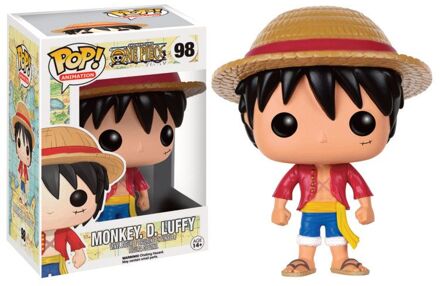 FUNKO Pop Animation: One Piece - Monkey D. Luffy Funko Pop #98
