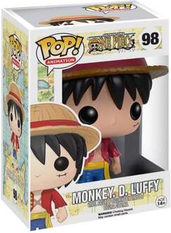 FUNKO Pop Animation: One Piece - Monkey D. Luffy Funko Pop #98