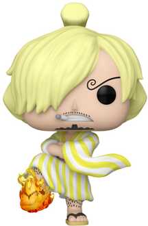 FUNKO Pop Animation: One Piece - Sangoro - Funko Pop #1473