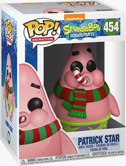 FUNKO Pop Animation SpongeBob Patrick Star Holiday