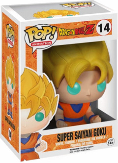 Funko Pop! Anime: Dragon Ball Z - Super Saiyan Goku 10 Cm