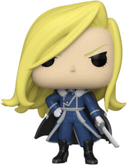 FUNKO Pop! Anime: Fullmetal Alchemist Brotherhood - Olivier Armstrong with Sword