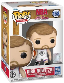 FUNKO Pop Basketball: Legends - Dirk Nowitzki - Funko Pop #158