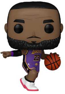 FUNKO Pop Basketball: NBA Lakers - LeBron James - Funko Pop #172