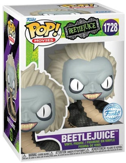 FUNKO Pop! - Beetlejuice - Beetlejuice (Snake) #1728