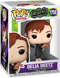 FUNKO Pop! - BeetleJuice Delia Deetz #1758