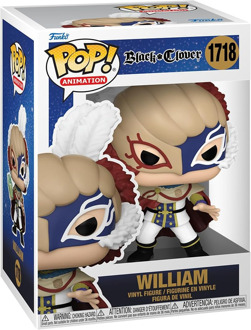 FUNKO Pop! - Black Clover William #1718