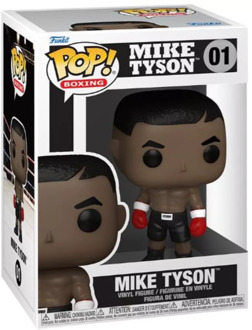 FUNKO Pop Boxing: Mike Tyson - Funko Pop #01