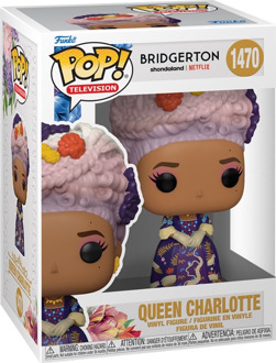 FUNKO Pop! - Bridgerton - Queen Charlotte #1470
