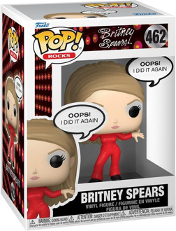 FUNKO Pop! - Britney Spears Oops! I Did it Again #462