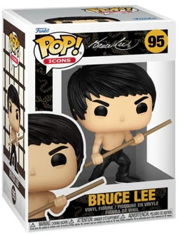 FUNKO Pop! - Bruce Lee (with Bo Staff) #95
