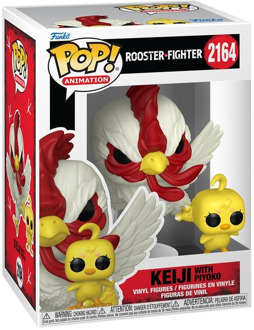 FUNKO Pop! Buddy - Rooster Fighter - Kaiji & Piyoko #2164