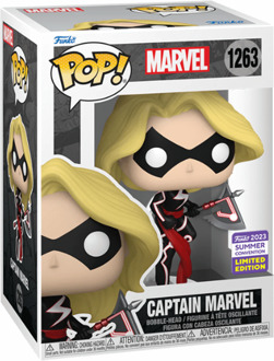 FUNKO Pop! - Captain Marvel 'Summer Convention 2023' #1263