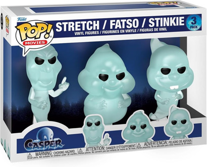 FUNKO Pop! - Casper 30th Anniversary - Stretch, Fatso & Stinkie (3-pack)
