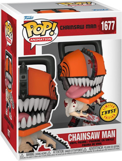 FUNKO Pop! - Chainsaw Man Chase variant #1677