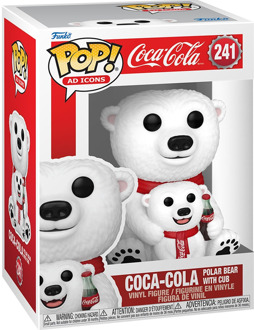 FUNKO Pop! - Coca-Cola Polar Bear (Diamond) #58