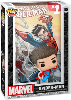 FUNKO POP Comic Cover: Marvel - The Amazing Spider-Man - Funko Pop #48