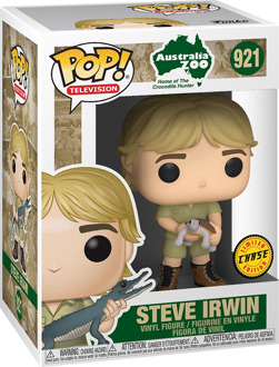 FUNKO Pop! - Crocodile Hunter - Steve Irwin Chase Variant #921