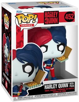 FUNKO Pop! - DC Comics Harley with Pizza #452