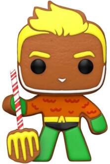 FUNKO Pop! - DC Super Heroes Gingerbread Aquaman #445