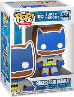FUNKO Pop! - DC Super Heroes Gingerbread Batman #444