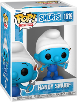 FUNKO Pop! - De Smurfen - Handige Smurf #1519