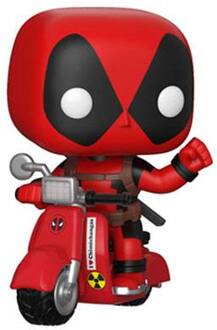 FUNKO Pop! Deadpool Deadpool On Scooter - #45 Verzamelfiguur