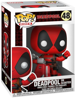 FUNKO Pop! Deadpool Deadpool On Scooter - #45 Verzamelfiguur