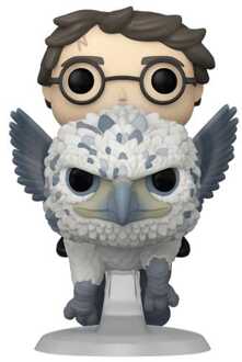 FUNKO Pop! Deluxe - Harry Potter 3 Harry and Buckbeak #123