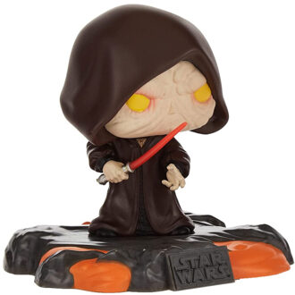 FUNKO Pop! Deluxe - Star Wars Darth Sidious GITD #519