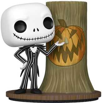 FUNKO Pop! Deluxe: The Nightmare Before Christmas 30th Anniversary - Jack with Halloween Town Door