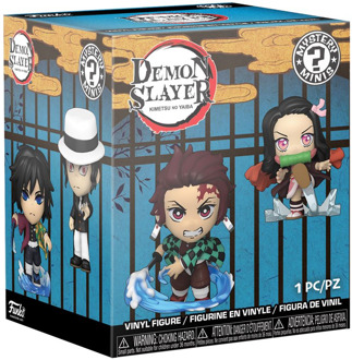 FUNKO Pop! - Demon Slayer Mystery Minis (1 stuk)
