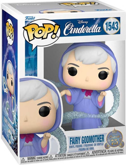 FUNKO Pop! - Disney Cinderella 75th Anniversary Fairy Godmother #1543