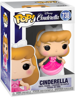 FUNKO Pop Disney: Cinderella - Assepoester - Funko Pop #738