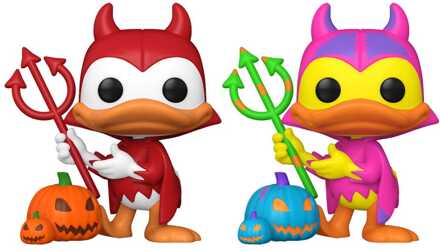 FUNKO Pop! Disney: Devil Donald with Blacklight Chase Asst. (6)