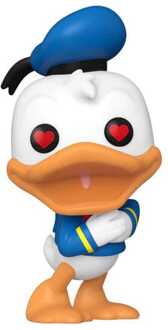 FUNKO Pop! - Disney Donald Duck '90th Anniversary' Heart Eyes #1445